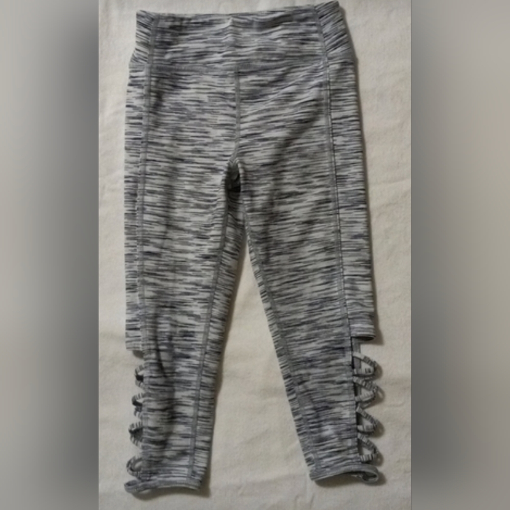 Zella Girls Criss Cross Ankle Leggings